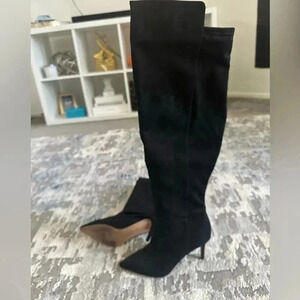 Jessica Simpson   knee boots size 6